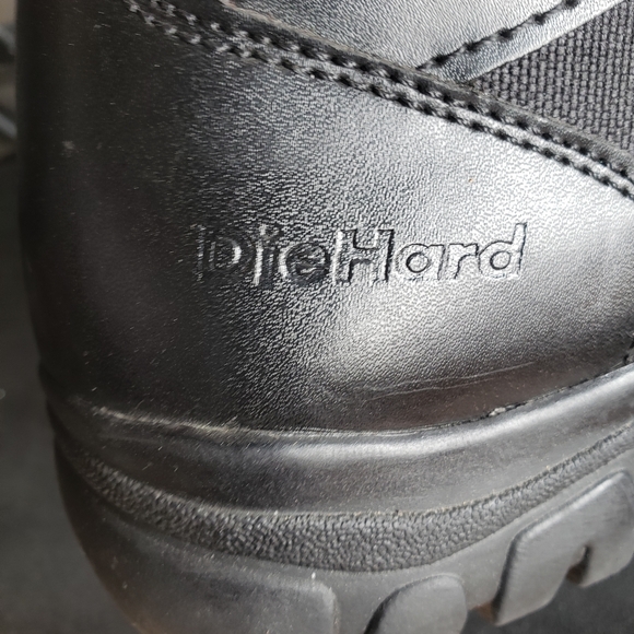 Die Hard® Oil & Slip Resistant Lace-Up Black Leather Boots Size 7.5 main image 5